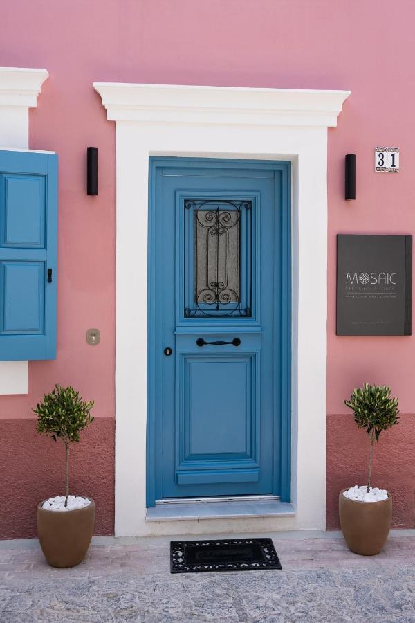 Mosaic Luxury Home Rhodes City Exterior foto