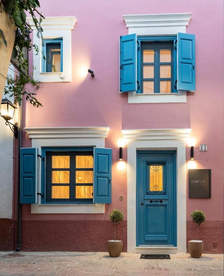 Mosaic Luxury Home Rhodes City Exterior foto