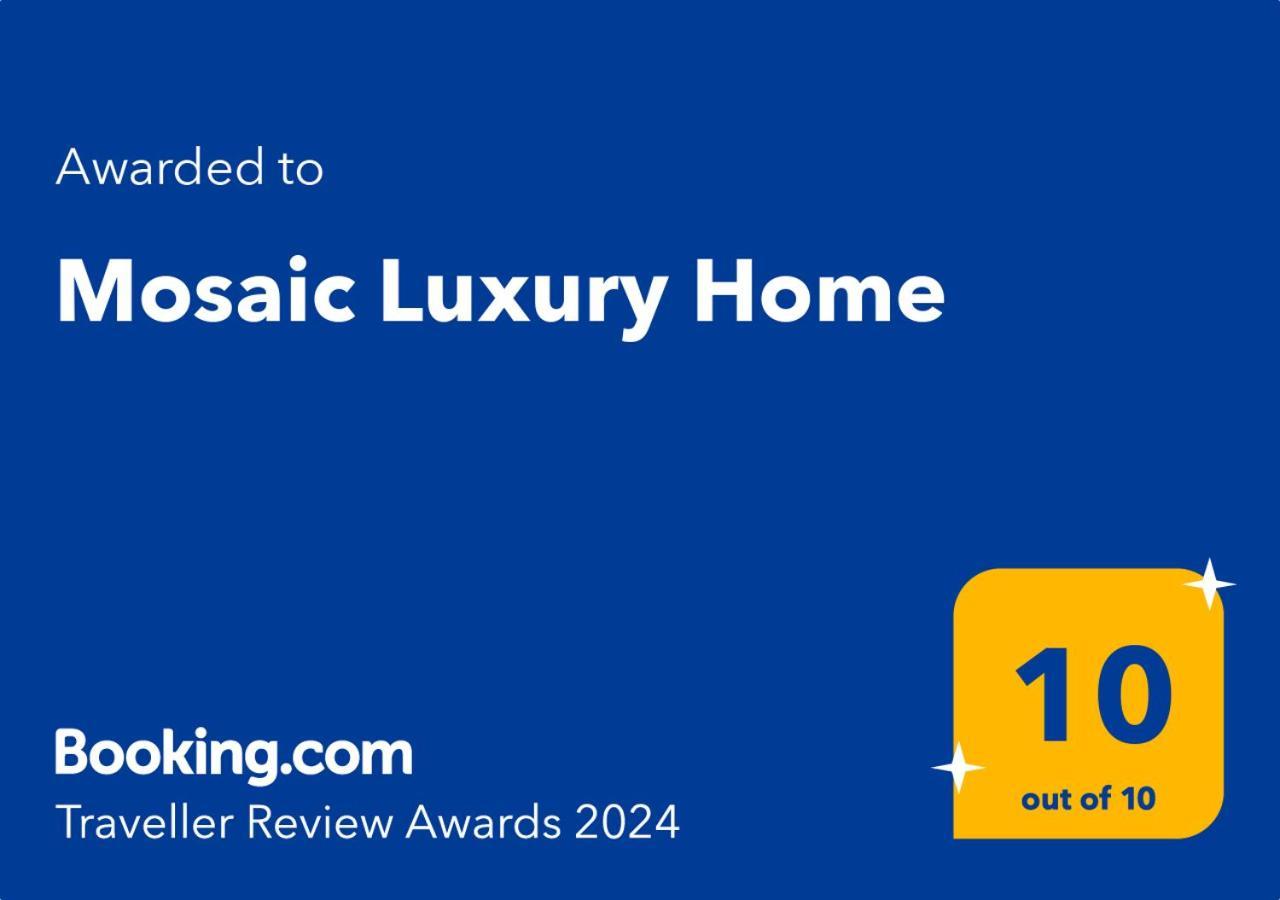 Mosaic Luxury Home Rhodes City Exterior foto