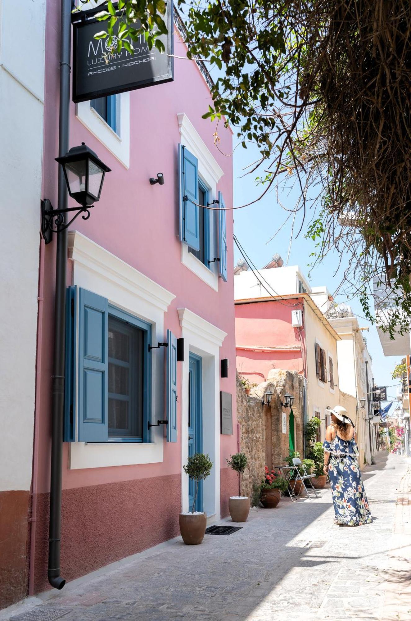 Mosaic Luxury Home Rhodes City Exterior foto