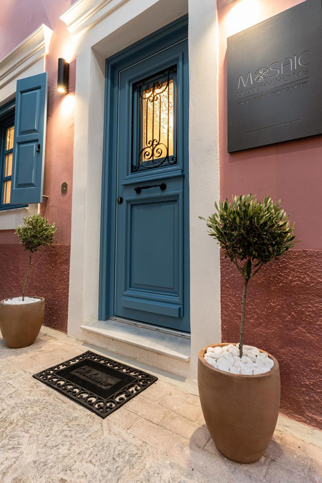 Mosaic Luxury Home Rhodes City Exterior foto